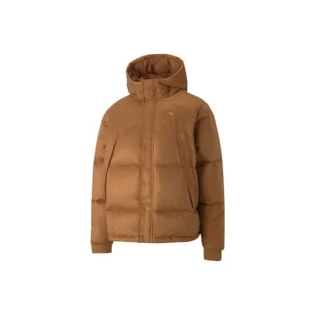 PUMA MMQ Down Jackets Unisex Earth Yellow