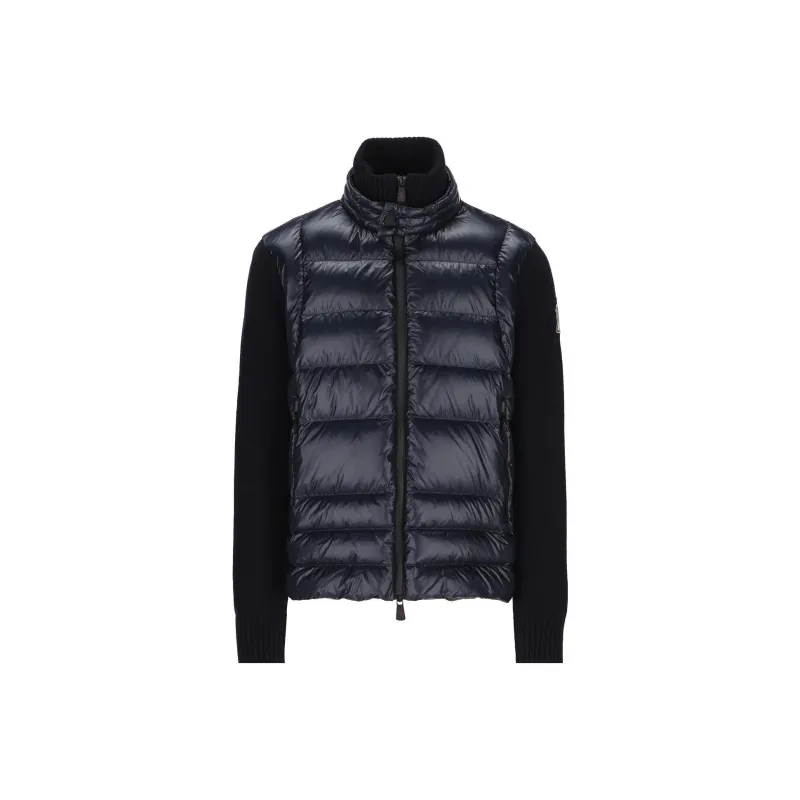 Moncler Grenoble Padded Down feather Knitted Jacket-5