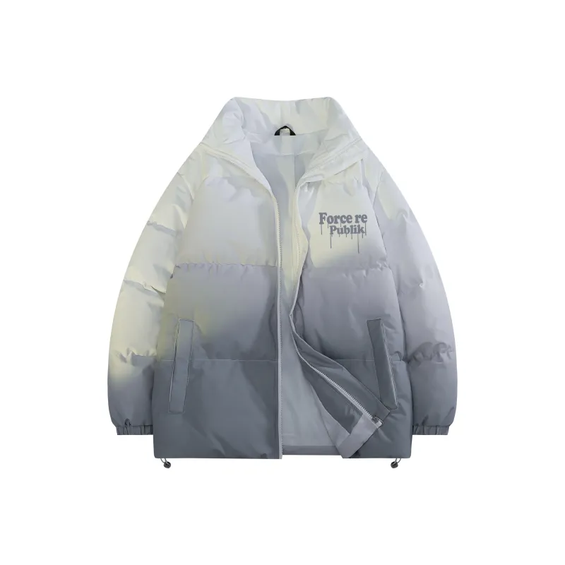 FORCEREPUBLIK Puffer Jacket Unisex-4