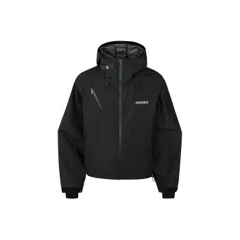 GUUKA TECH Jackets Unisex Ink Black