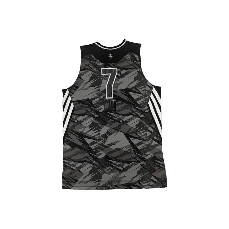 Adidas x NBA SWINGMAN Fan Edition Basketball Jersey Unisex Dark Gray-1