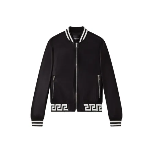VERSACE Baseball Jerseys Men Black