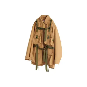 A. A. Spectrum Jackets Men Wheat Yellow