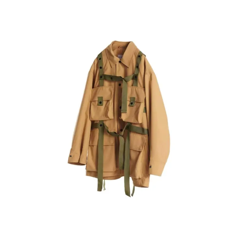 A. A. Spectrum Jackets Men Wheat Yellow-0