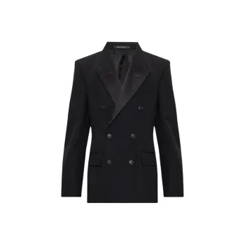 Balenciaga Double-Breasted Blazer