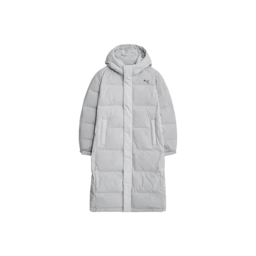 PUMA Down Jackets Men Gray