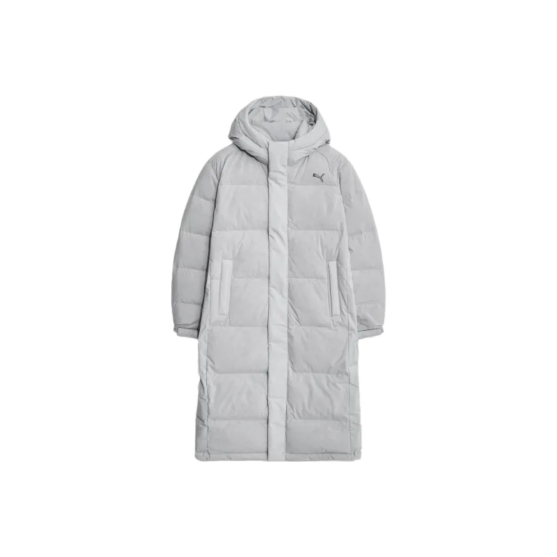 PUMA Down Jackets Men Gray-0