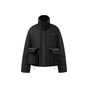 The Last Redemption Down Jacket Unisex Black