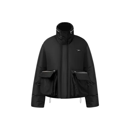 The Last Redemption Down Jacket Unisex Black