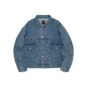 Lee Denim Jackets Men Indigo