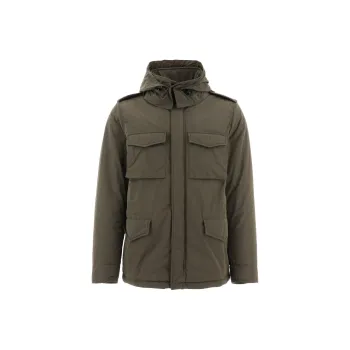 ASPESI Replica M65 Zip Up Military Jacket