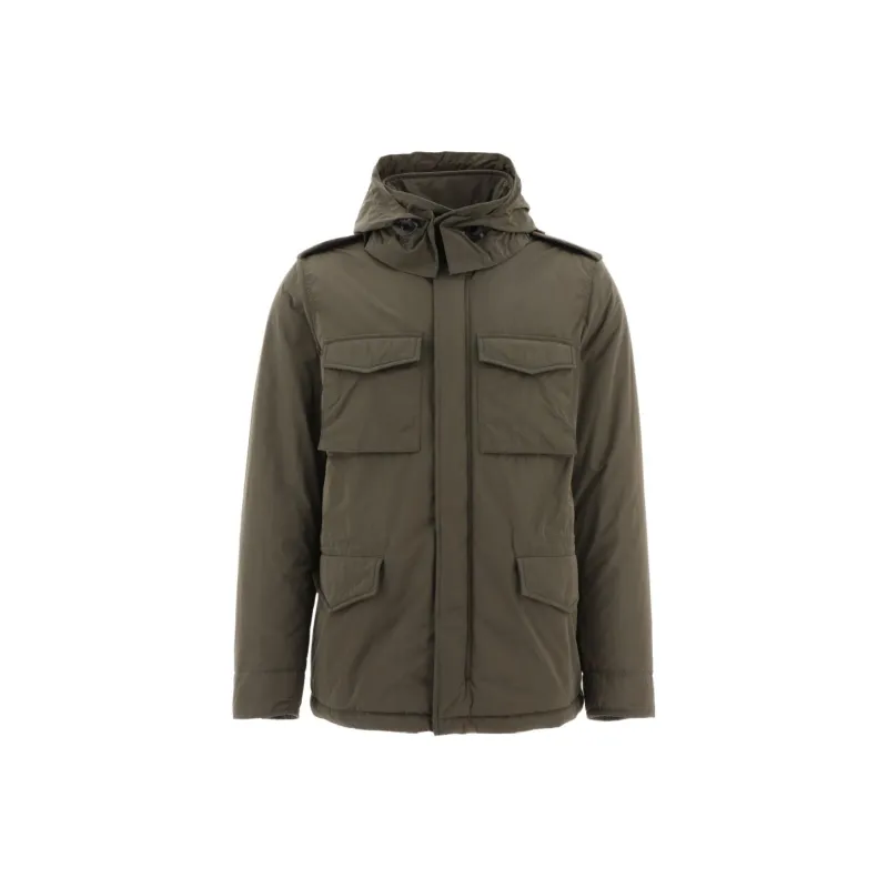 ASPESI Vento Funnel Neck Field Jacket-0