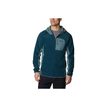 Columbia Outdoor Tracks Jackets Men Peacock Green
