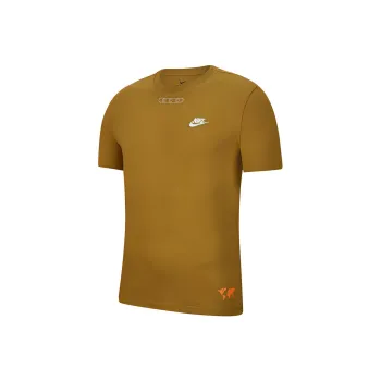 Nike T Shirt Men's Wheat Yellow