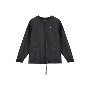 Nike X Fear Of God Long Sleeve Henley Top