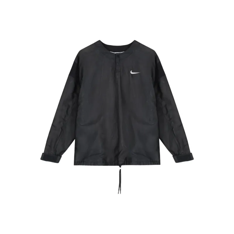 Nike X Fear Of God Long Sleeve Henley Top-0