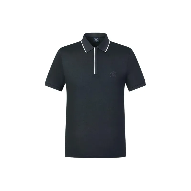 GOOD LUCK GLADIUS Polo Shirt Men's Iron Gray-0