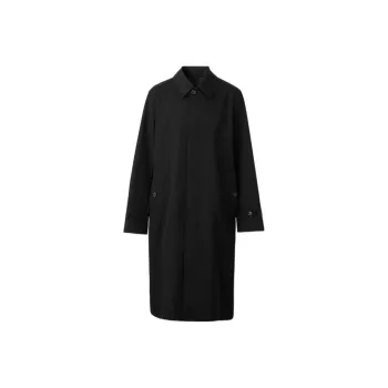 Burberry X Minecraft Monogram Motif Cotton Gabardine Car Coat