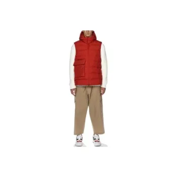 Y 3 Vests Men Red