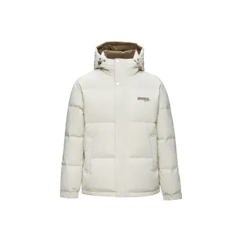 HLA Down Jackets Men Ecru D6