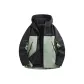 Black Green (Single Windbreaker Jacket)