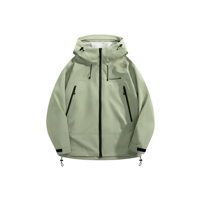 LEAVELAND Water Resistant Windproof Breathable 3 in 1 Windbreaker Jacket Unisex-13