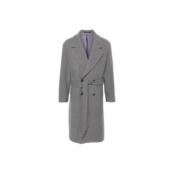 Tagliatore Royce Double-breasted Coat