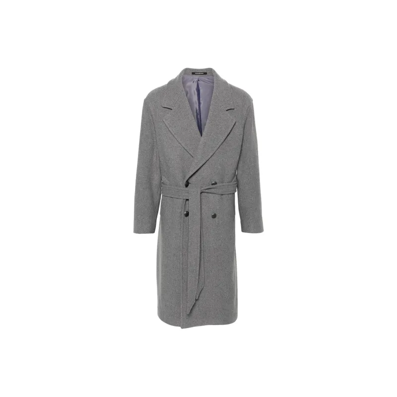 Tagliatore Royce Double-breasted Coat-0