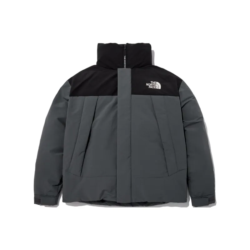 THE NORTH FACE Puffer Jacket Unisex Gray-0