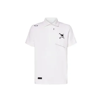 Oakley Skull Sleek Stripe Shirt 2.0 Shirt Men's White