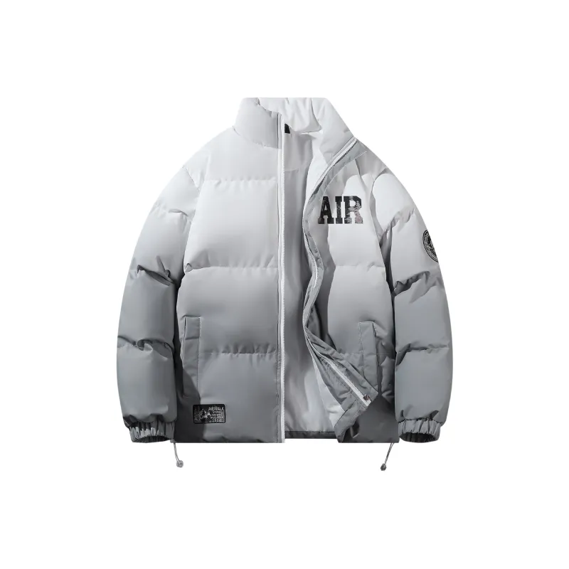 Airwalk Puffer Jacket Coat Unisex-7