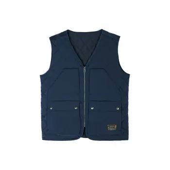 MCS Vests Men Gray Blue