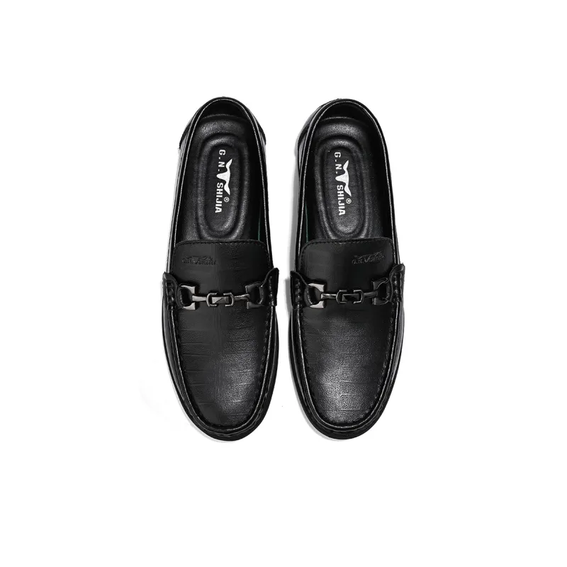 G.N.SHIJIA Gommino Loafers Men's-20