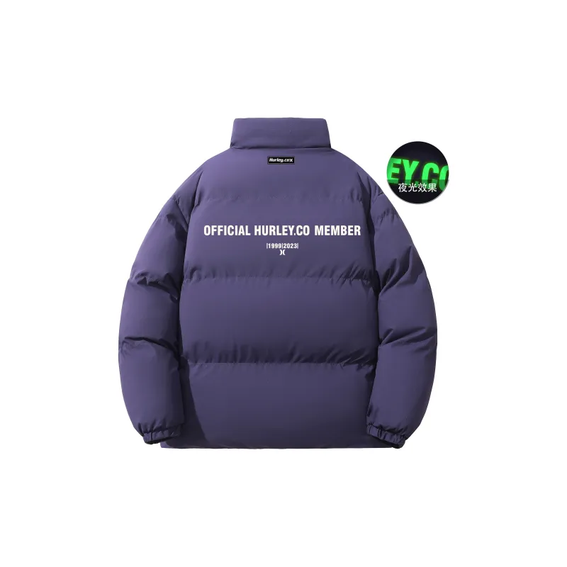 Hurley Coat Puffer Jacket Unisex-27