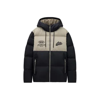 Anta Life Collection Jackets Coats Men's Basic Black