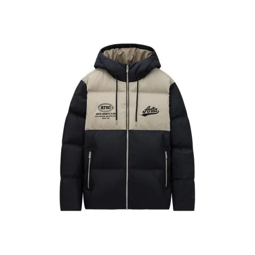 Anta Life Collection Jackets Coats Men's Basic Black
