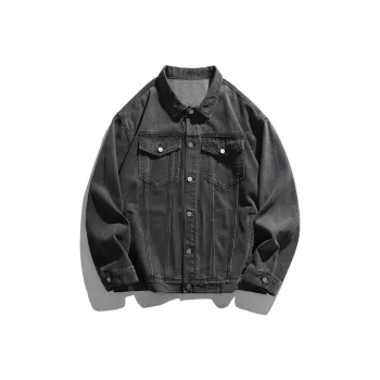 Warrior Ride The Wind Collection Open Ended Smile Collection Denim Jacket Unisex