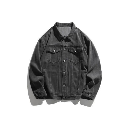 Warrior Ride The Wind Collection Open Ended Smile Collection Denim Jacket Unisex