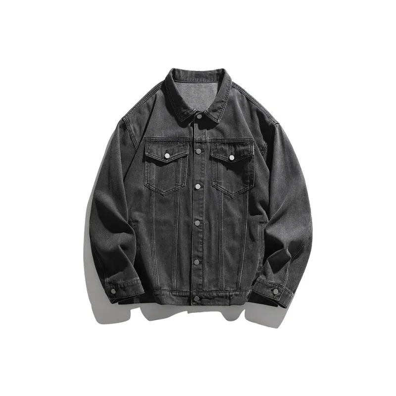 Warrior Ride The Wind Collection Open Ended Smile Collection Denim Jacket Unisex-0