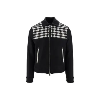 AMIRI Diamond Embroidered Work Jacket