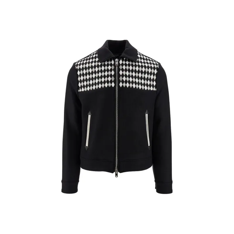 AMIRI Diamond Embroidered Work Jacket-0