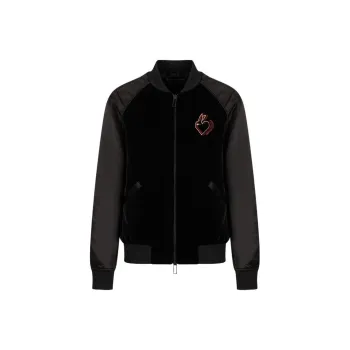 EMPORIO ARMANI SS23 Puffer Jackets Men Black