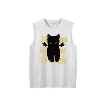 7 SEVFUN Unisex Tank Tops