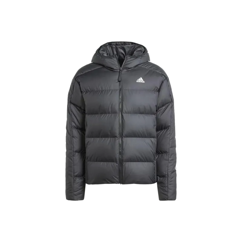 Adidas Midweight Down Hooded Jacket-0