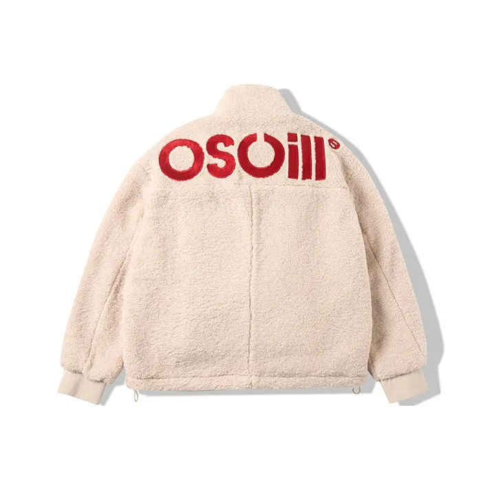 OSCill FW22 Puffer Jacket Unisex Ecru-0