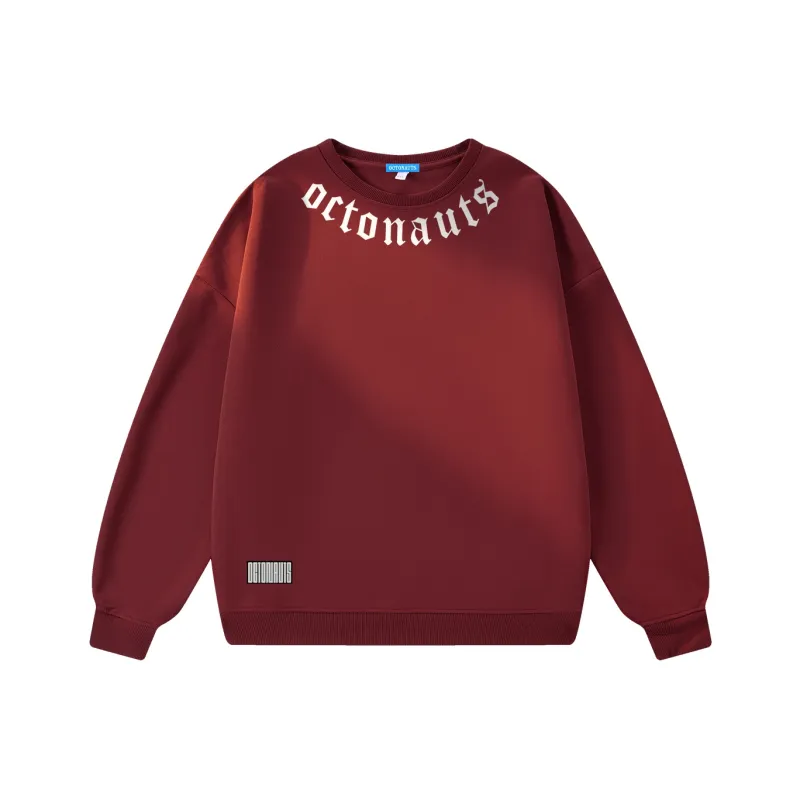 Small Columns Under The Sea Sweatshirt Unisex-10