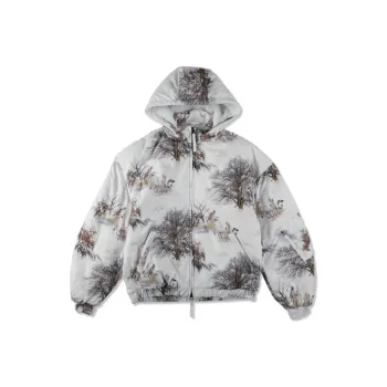 WIND AND SEA FW24 Jacket Unisex White