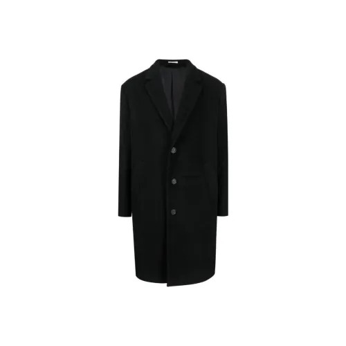 Alexander McQueen Single Breasted Long Sleeved Coat