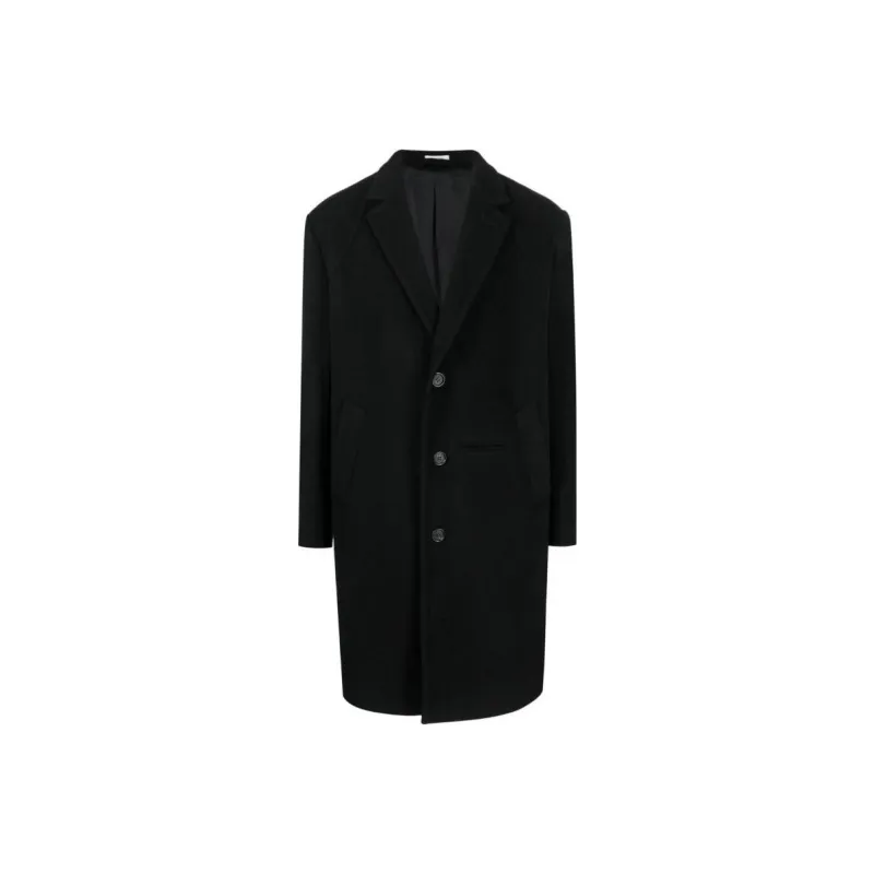 Alexander McQueen Single Breasted Long Sleeved Coat-0
