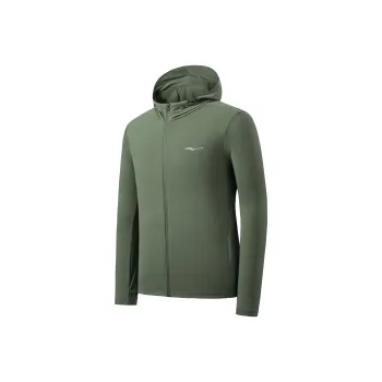 Erke Ice Sense Series Sun Protection Clothing Men Maple Green